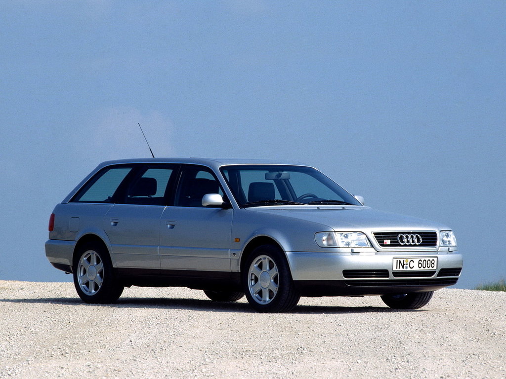 Audi S6 (4A5/C4) 1 поколение, универсал (06.1994 - 10.1997)